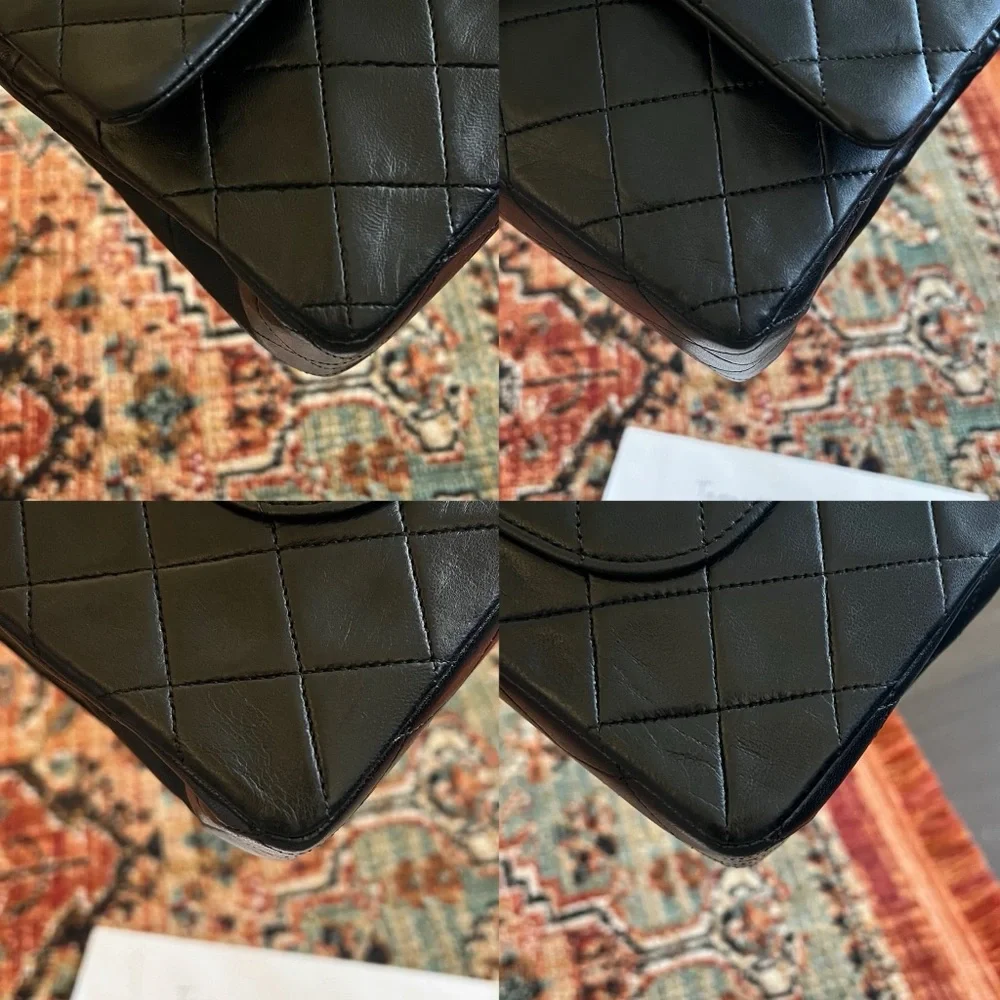 Chanel Classic Vintage Medium Double Flap Bag - Picture 7 of 11